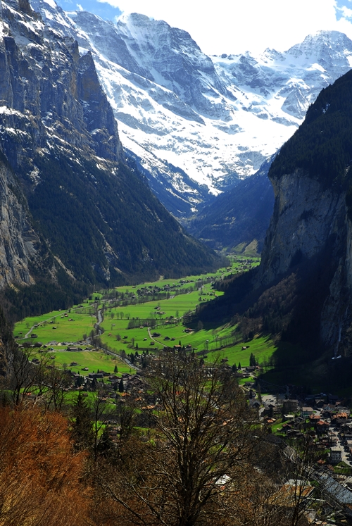 Grindelwald สวรรค์กลางสวิสแอลป์