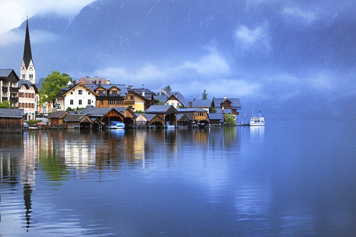 Hallstatt เมืองแห่งภาพฝันที่มีอยู่จริง