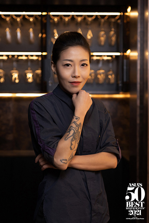 DEAILLE TAM เชฟสาวแดนมังกรคว้า Asia’s Best Female Chef 2021