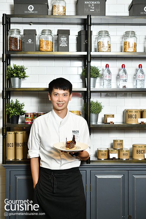 BBCO โลกขนมหวานของ เชฟจี โชติพัฒน์ The Next Iron Chef Thailand