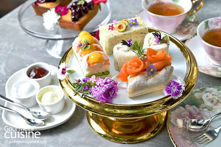 เยือนร้านเลดี้ แอล จิบ “Lady L Afternoon Tea” ชุดน้ำชาสไตล์อังกฤษ @บ้านปาร์คนายเลิศ