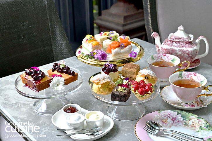 เยือนร้านเลดี้ แอล จิบ “Lady L Afternoon Tea” ชุดน้ำชาสไตล์อังกฤษ @บ้านปาร์คนายเลิศ