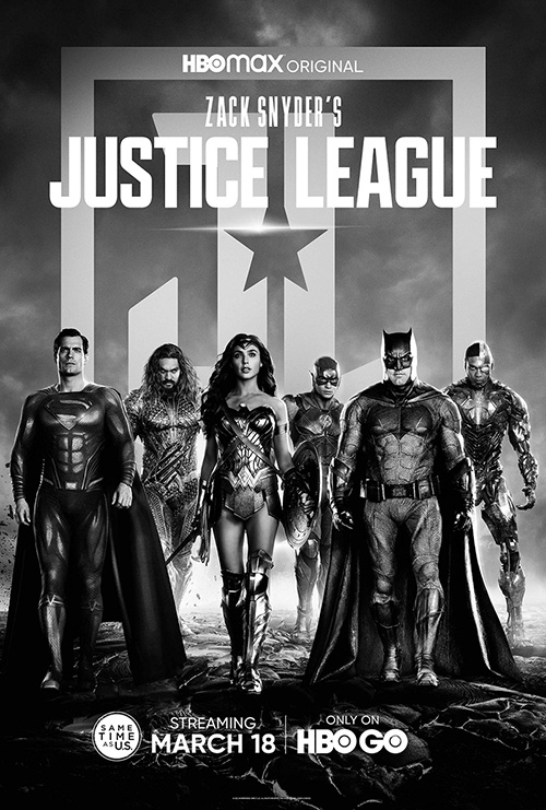 กลับมาอีกครั้งกับการวมตัวของเหล่าซูเปอร์ฮีโร่ใน Zack Snyder's Justice League 