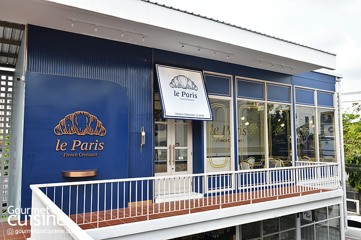 Le Paris คาเฟ่ครัวซองต์สไตล์ฝรั่งเศสแห่งใหม่ที่ Gump’s Ari