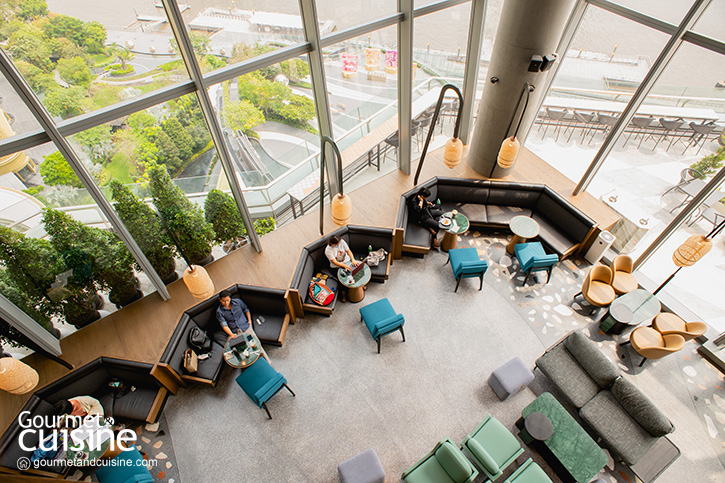 Starbucks Reserve Chao Phraya Riverfront @ICONSIAM