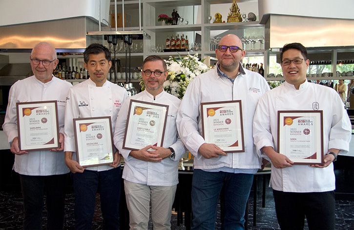 Top 25 Restaurants Award