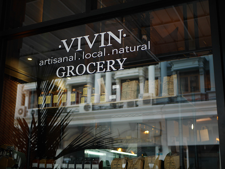 VIVIN Grocery กับเมนูร้านอาหารเต็มรูปแบบ และบริการจัดส่งฟรี