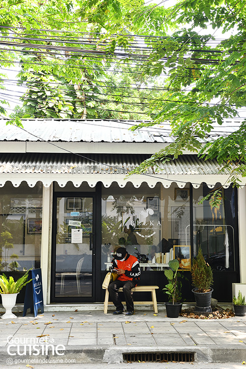 Belka Homemade Bakery & Tea ร้านขนมรัสเซียโฮมเมด แห่งถนนศรีเวียง