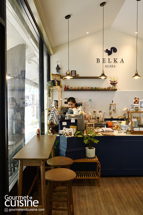 Belka Homemade Bakery & Tea ร้านขนมรัสเซียโฮมเมด แห่งถนนศรีเวียง