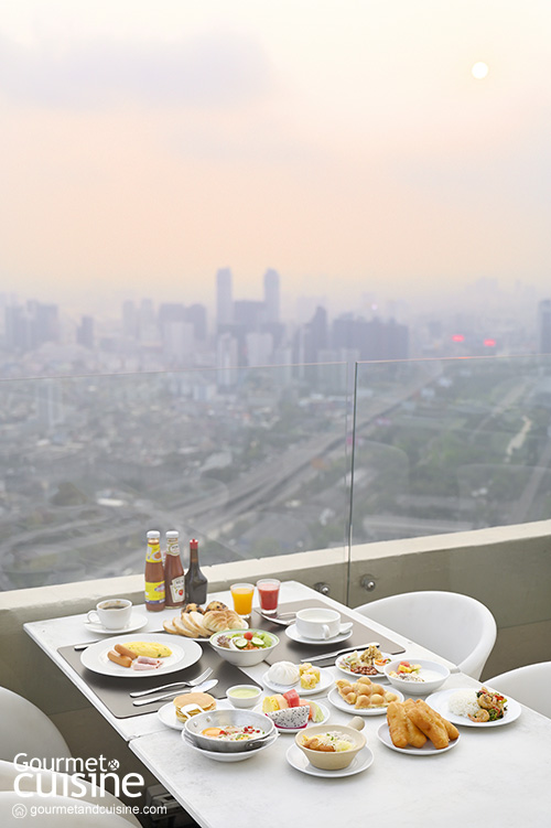 ไปสเตเคชั่นที่ โรงแรมใบหยก สกาย ฟินกับโปรโมชั่น “Stay & Dine...above the cloud” 