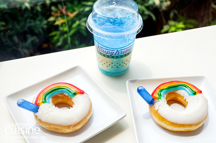 อะโลฮาไปกับ ฮัลโหล ซัมเมอร์ (Hello Summer)  เมนูฤดูร้อนจาก Krispy Kreme