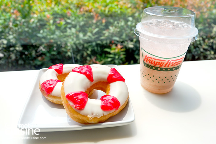 อะโลฮาไปกับ ฮัลโหล ซัมเมอร์ (Hello Summer)  เมนูฤดูร้อนจาก Krispy Kreme