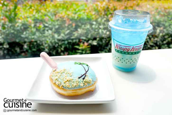 อะโลฮาไปกับ ฮัลโหล ซัมเมอร์ (Hello Summer)  เมนูฤดูร้อนจาก Krispy Kreme