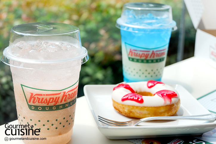 อะโลฮาไปกับ ฮัลโหล ซัมเมอร์ (Hello Summer)  เมนูฤดูร้อนจาก Krispy Kreme