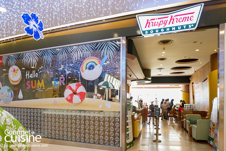 อะโลฮาไปกับ ฮัลโหล ซัมเมอร์ (Hello Summer)  เมนูฤดูร้อนจาก Krispy Kreme