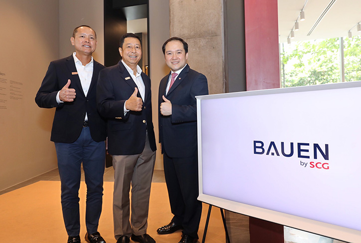 เอสซีจี โชว์ความพร้อม เปิดแบรนด์ใหม่ BAUEN by SCG  (บาวเอ้น บาย เอสซีจี) ให้บริการรีโนเวตบ้านครบวงจร 