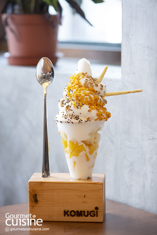 Mango Parfait