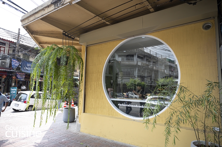 ARBOR Café & Cooking Studio กรุ่นกลิ่นเบเกอรี่ในตึกเก่าย่านตลาดน้อย