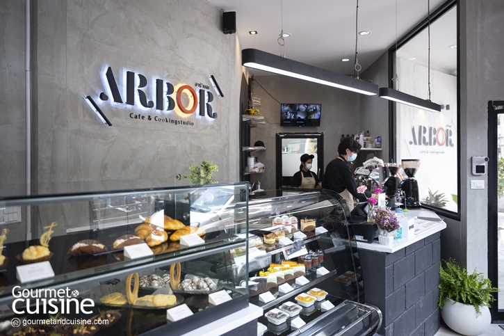 ARBOR Café & Cooking Studio กรุ่นกลิ่นเบเกอรี่ในตึกเก่าย่านตลาดน้อย