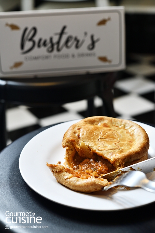 Buster's Fish & Chips Comfort Food and Drinks 