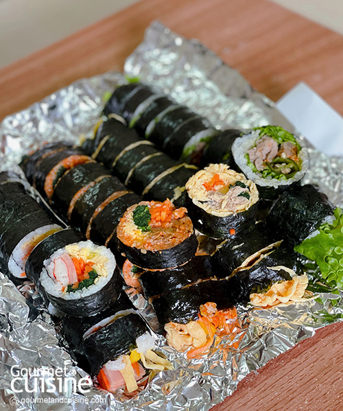 คิมบับ (Kimbap)