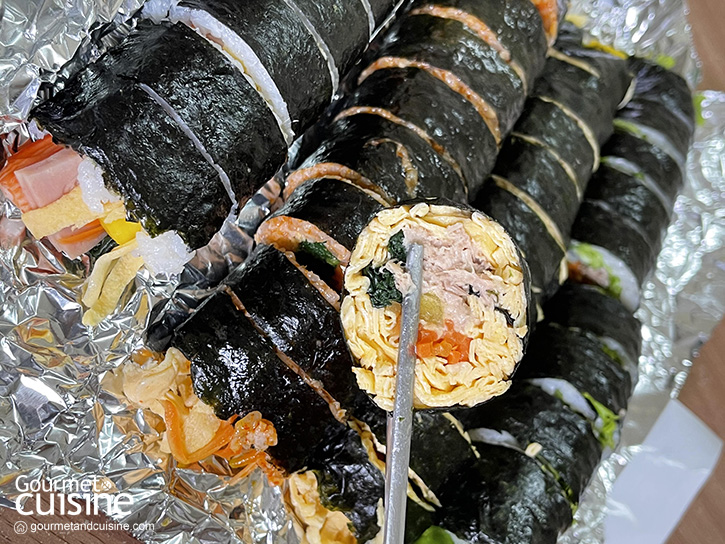 คิมบับ (Kimbap)