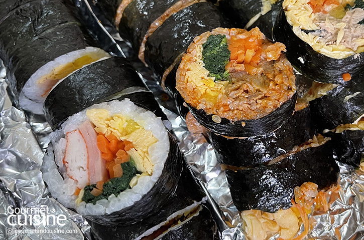 คิมบับ (Kimbap)