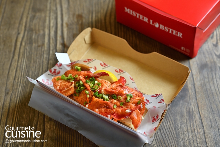 ร้านล็อบสเตอร์โรลรสต้นตำรับอเมริกัน  Mister Lobster สาขา CentralPlaza Lardprao