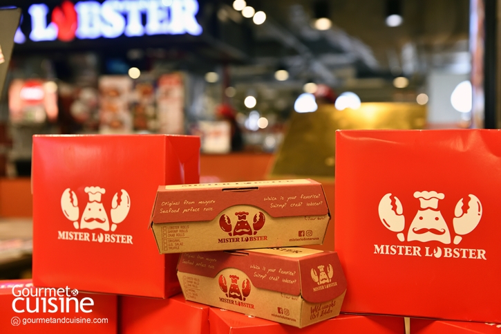 ร้านล็อบสเตอร์โรลรสต้นตำรับอเมริกัน  Mister Lobster สาขา CentralPlaza Lardprao