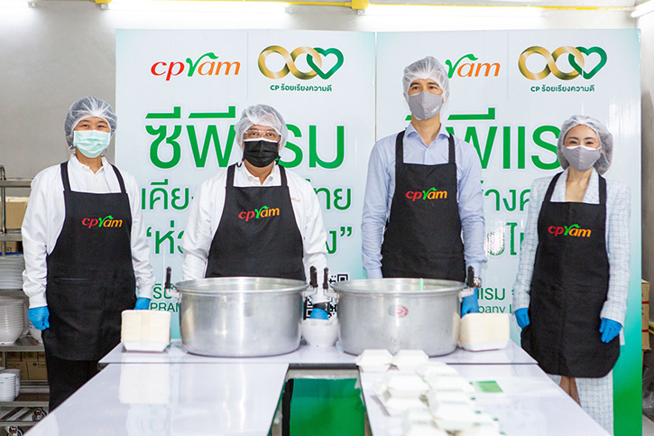 ซีพีแรม - MQDC ยังคงเดินหน้าเปิดครัวกลาง ณ Cloud Kitchen @ 101 True Digital Park อย่างต่อเนื่อง