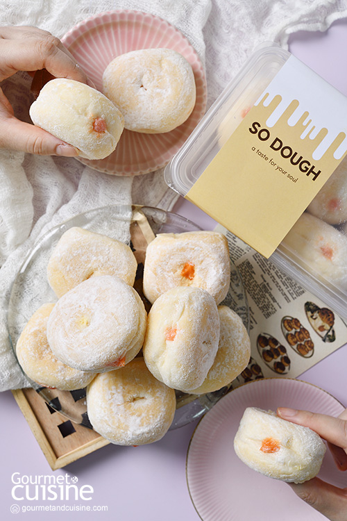 “เค้กทุเรียน” และ “โดนัทไข่เค็มลาวาครีม” เมนูใหม่เอาใจสายหวานจาก So Dough 