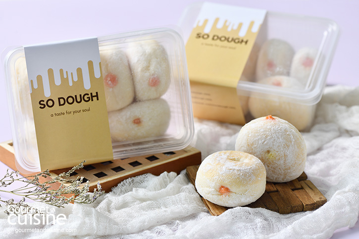 “เค้กทุเรียน” และ “โดนัทไข่เค็มลาวาครีม” เมนูใหม่เอาใจสายหวานจาก So Dough 