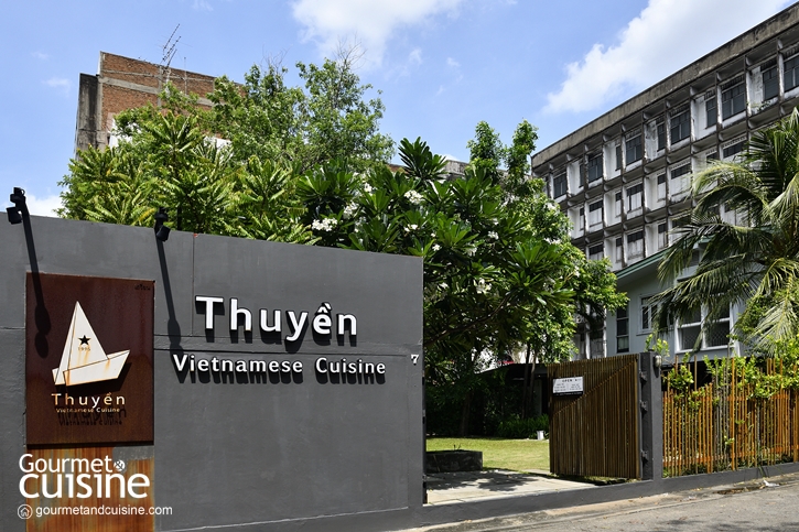 Thuyen (เถวี่ยน) อาหารเวียดนามตำรับราชสำนัก ย่านปรีดีพนมยงค์