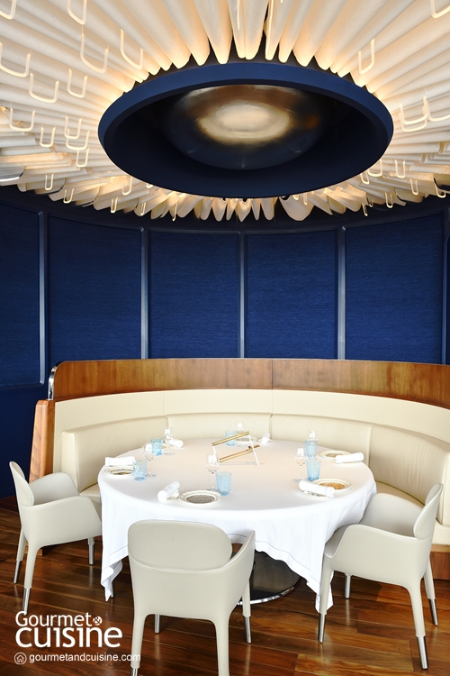 Blue by Alain Ducasse ร้านมิชลินสตาร์ โดยเชฟแห่งตำนาน “อลัง ดูคาส” ที่ไอคอนสยาม