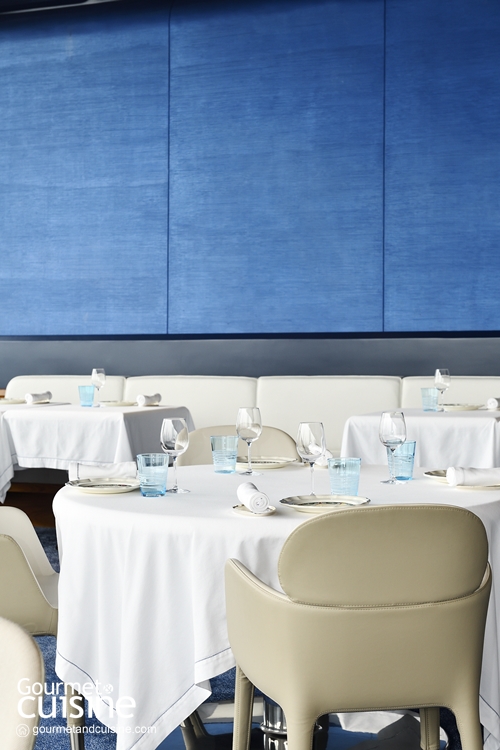 Blue by Alain Ducasse ร้านมิชลินสตาร์ โดยเชฟแห่งตำนาน “อลัง ดูคาส” ที่ไอคอนสยาม