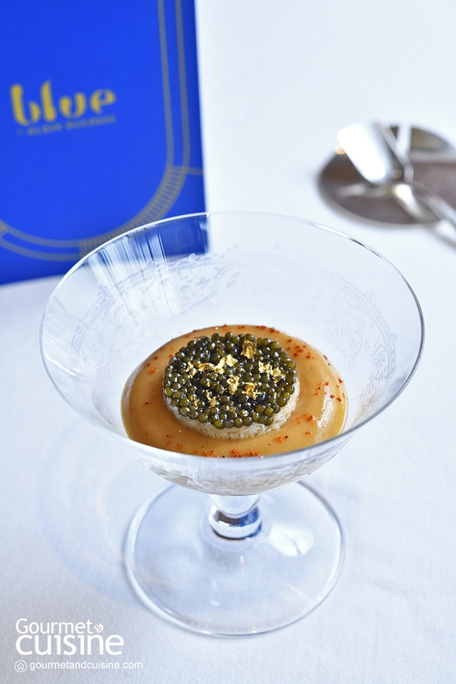 Blue by Alain Ducasse ร้านมิชลินสตาร์ โดยเชฟแห่งตำนาน “อลัง ดูคาส” ที่ไอคอนสยาม