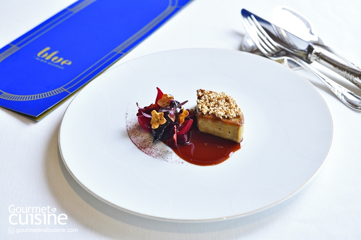 Blue by Alain Ducasse ร้านมิชลินสตาร์ โดยเชฟแห่งตำนาน “อลัง ดูคาส” ที่ไอคอนสยาม