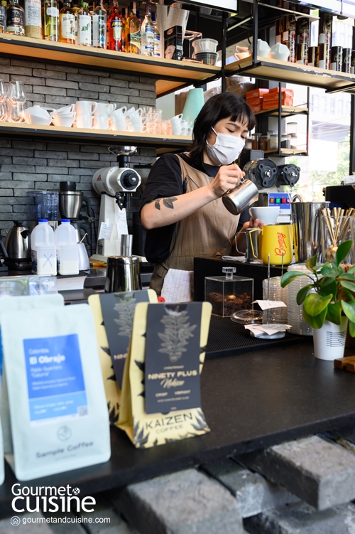 Kaizen Coffee ร้านกาแฟสุดเท่ที่เอกมัย