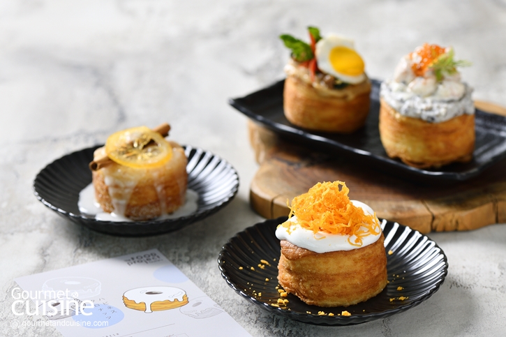 เอ็นจอยไปกับ DIY Homemade Cronut (โครนัท) เมนูใหม่จาก Tanwa the Food Project