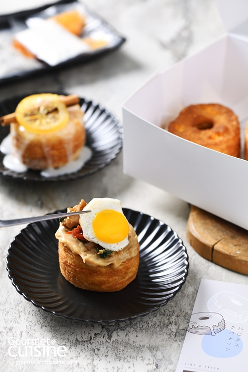 เอ็นจอยไปกับ DIY Homemade Cronut (โครนัท) เมนูใหม่จาก Tanwa the Food Project