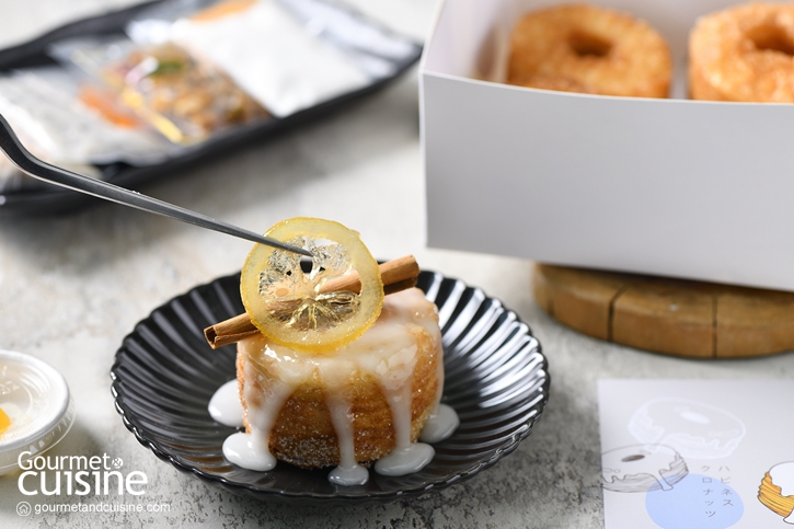 เอ็นจอยไปกับ DIY Homemade Cronut (โครนัท) เมนูใหม่จาก Tanwa the Food Project