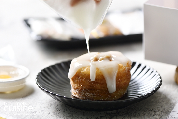 เอ็นจอยไปกับ DIY Homemade Cronut (โครนัท) เมนูใหม่จาก Tanwa the Food Project