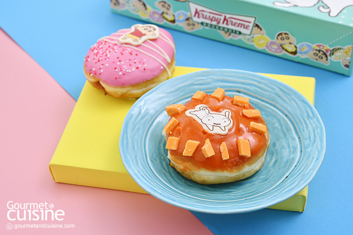 "คริสปี้ ครีม X เครยอน ชินจัง" โดนัทแสนน่ารักน่ากินใหม่จาก “Krispy Kreme”