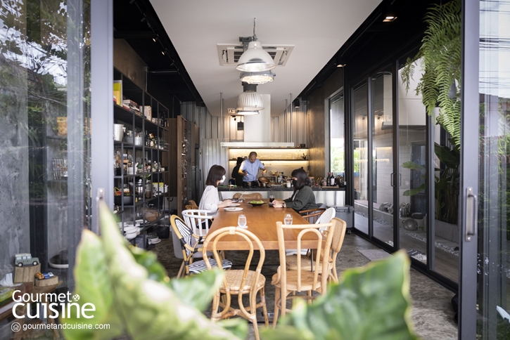 THYME by Skinhead Kitchen : Home Culinary Studio ในบ้านหลังอบอุ่นของแบงค์- มาสเตอร์เชฟ 