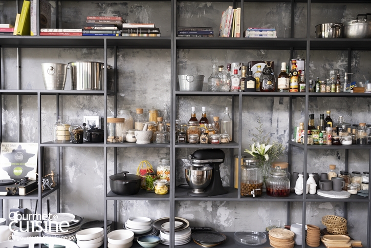 THYME by Skinhead Kitchen : Home Culinary Studio ในบ้านหลังอบอุ่นของแบงค์- มาสเตอร์เชฟ 