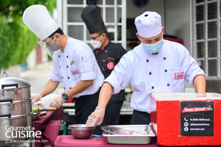 Baiyoke “COOK” At Home ความอร่อยปรุงเสิร์ฟถึงบ้านฝีมือเชฟ “ใบหยกสกาย” 