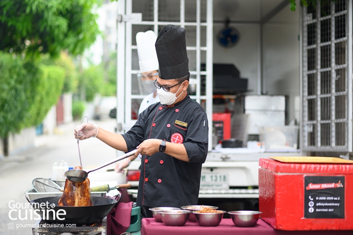 Baiyoke “COOK” At Home ความอร่อยปรุงเสิร์ฟถึงบ้านฝีมือเชฟ “ใบหยกสกาย” 