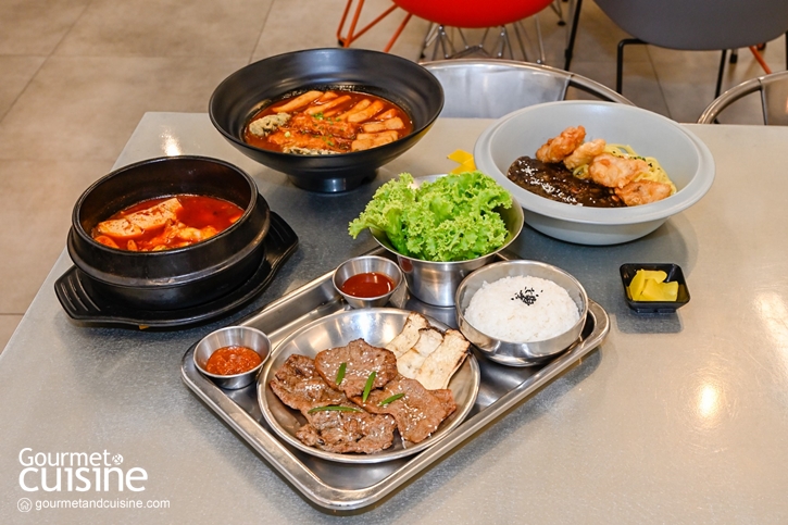 Hasul Korean Restaurant ร้านอาหารเกาหลีสไตล์มินิมอล จามจุรีสแควร์