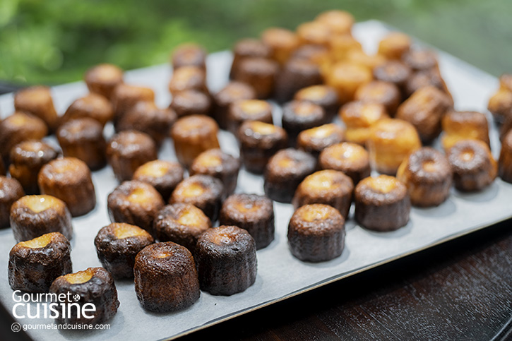 Canelé (คาเนเล่) ขนมฝรั่งเศสสุดคลาสสิกแห่งเมือง Bordeaux