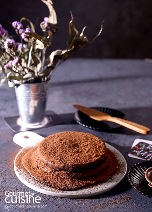 Molten Chocolate Cake เค้กช็อกโกแลตลาวาหน้าเยิ้ม รสเข้มข้น